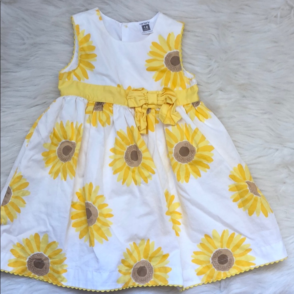 Toddler sun dress
